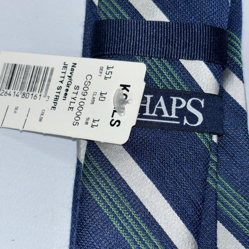 Chaps Tie Men’s Silk Blend - Picture 3 of 4